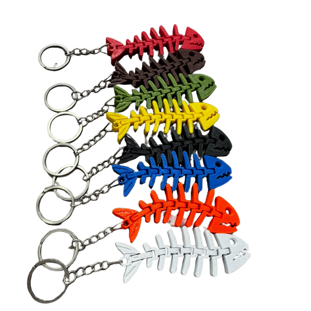 HAREKETLİ İSKELET  ANAHTARLIK