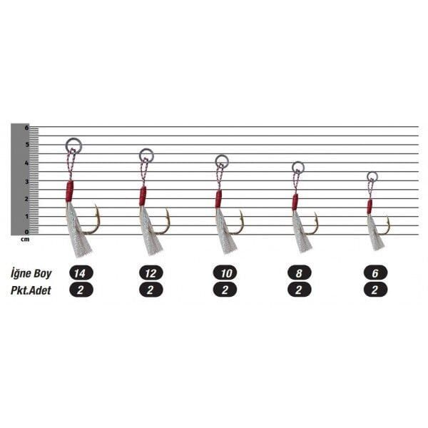 Japanese Iseama Assist İğne