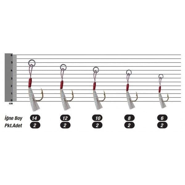 Japanese Iseama Assist İğne