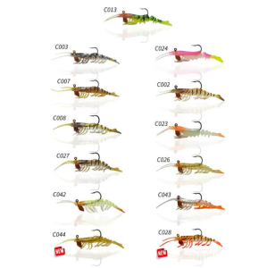 NaniwaOsakaShi Caridina Shrimp 7.62 cm 6.5 gr Silikon Karides Yem