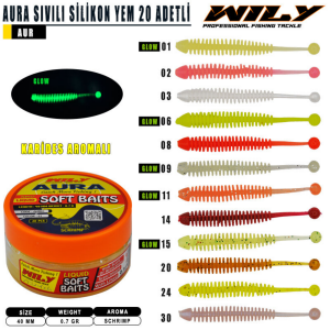 Wily Aura Sıvılı Lrf Silikonu