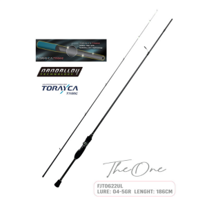 Fujin TheOne 186cm 04-5gr LRF Kamışı 622UL
