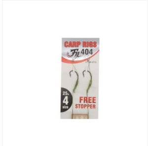 Carp Rigs 404 2li Hazır Takım No: 4