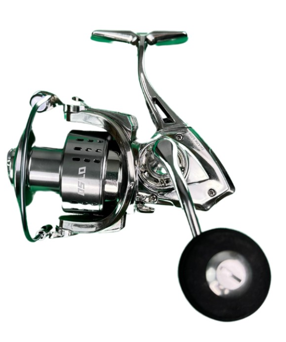 Oslo Shark 6000 Metal Kafa 5+1 Bilye Olta Makinası