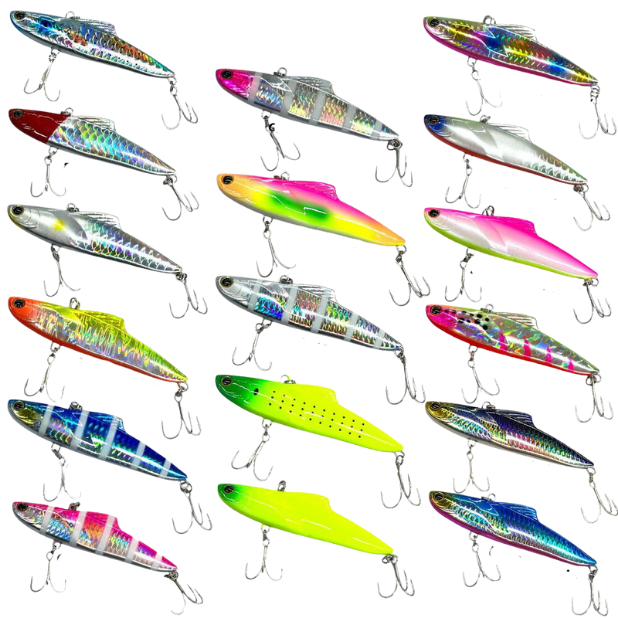 Sea Horse Jet Bravo 100 mm 33gr Vibrasyon Yem