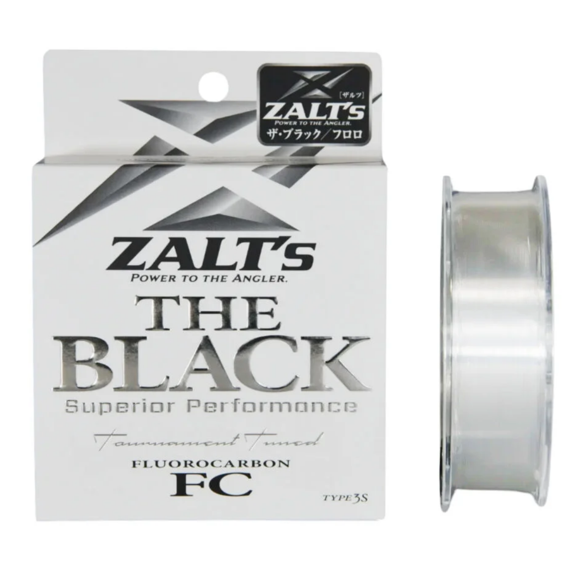 Zalt's The Black 91 Mt Fluoro Carbon Lider Misina