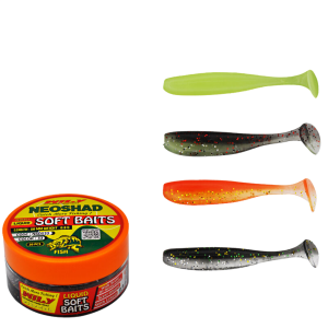 Wily Neoshad 5 cm Sıvılı Lrf Silikon Yem