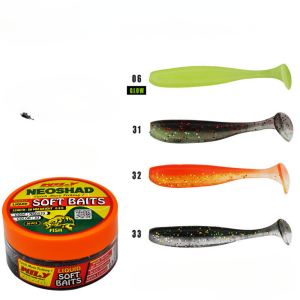 Wily Neoshad 5 cm Sıvılı Lrf Silikon Yem