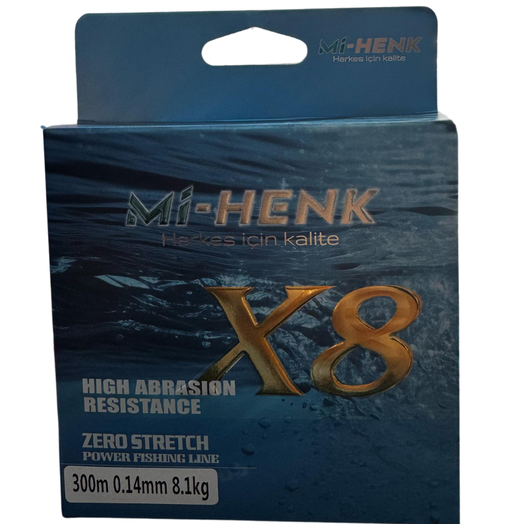 MİHENK 8X 300 METRE İP MİSİNA