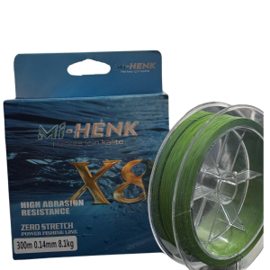 MİHENK 8X 300 METRE İP MİSİNA