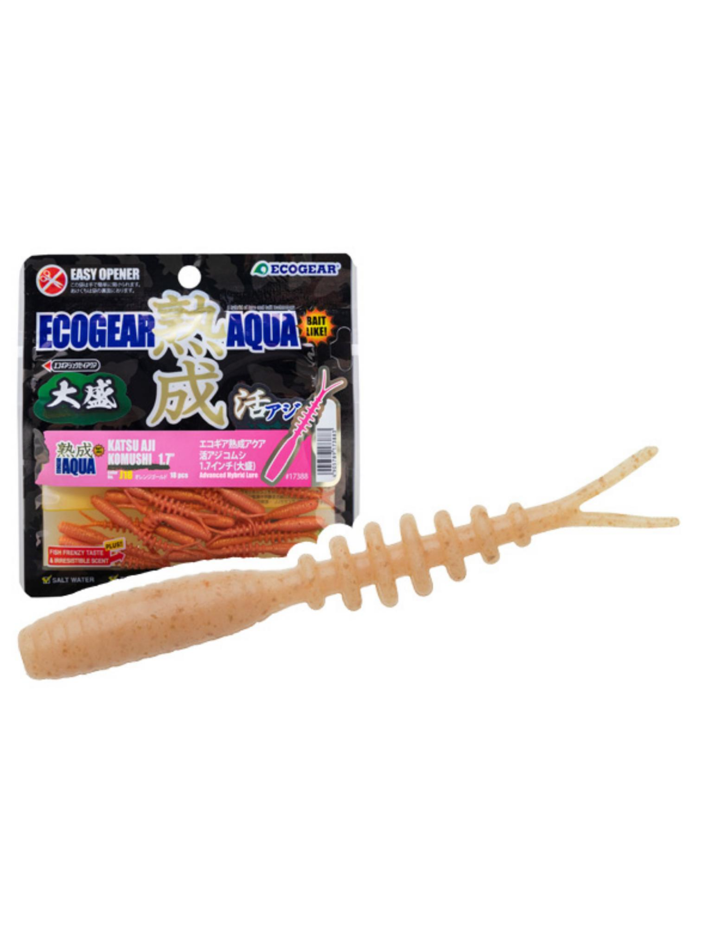 Ecogear Aqua Katsu Aji Komushi 4.3 Cm Lrf Silikonu