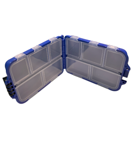 LRF İğne & Klips Kutusu Kare - 10 Gözlü