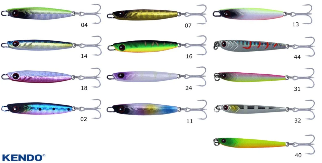 Kendo Baby-JİG 56mm 10,5g Sahte Balık