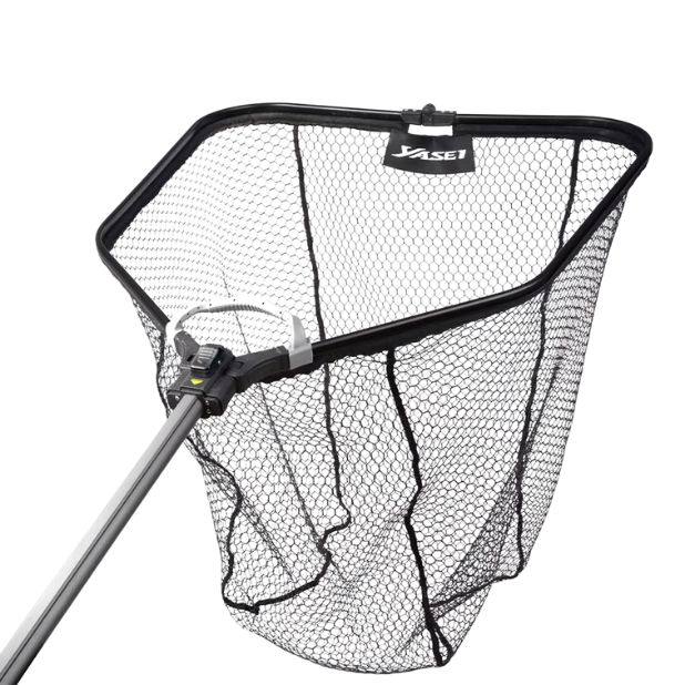 Shimano Yasei Medium Rubber Net Katlanır Balıkçı Kepçesi