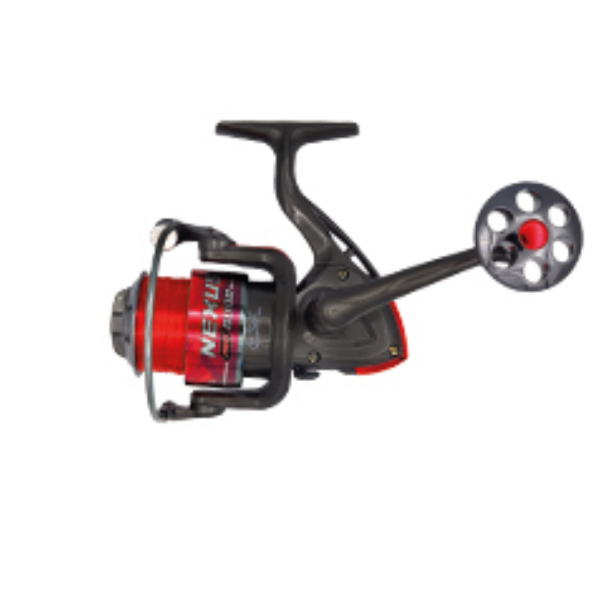 Portfish Nexus Pro 6000 Olta Makinası 2+1bb Metal Kafa KIRMIZI