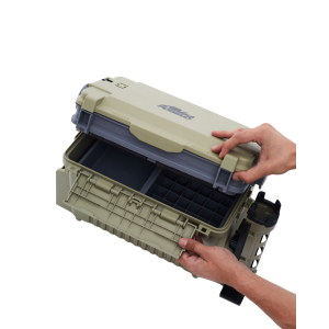 FUBELO BİGBOX L 19 LT HAKİ  BALIKÇI ÇANTA