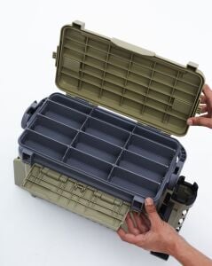 FUBELO BİGBOX L 19 LT HAKİ  BALIKÇI ÇANTA