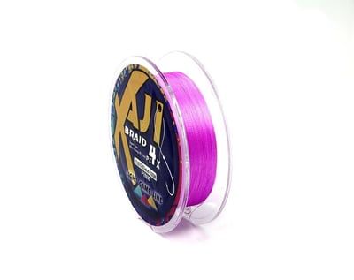 Fujin Aji Light Game Braid 4X 0.02mm 100Mt. Pink İp