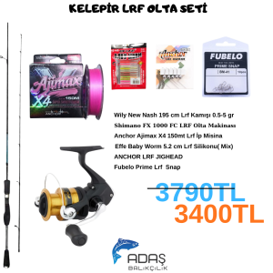 KELEPİR LRF OLTA SETİ