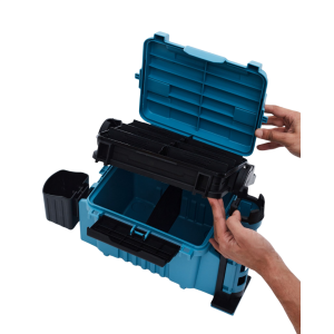 FUBELO BİGBOX 12 LT MAVİ BALIKÇI ÇANTA