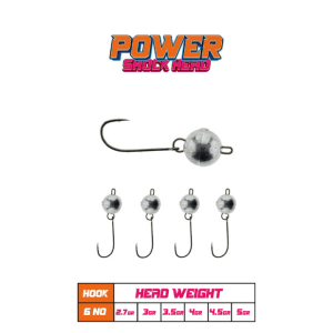 Fujin Power Shockhead #6 Hareketli Jighead