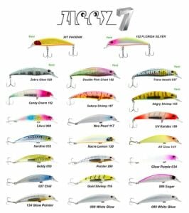 Fujin Ziggy7 70mm 9.6gr Sinking LRF Maket Balık