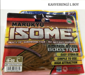 Marukyu Isome Large LRF Silikonu