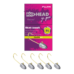 Fujin Rock-Head 6 No Aji Game Jighead